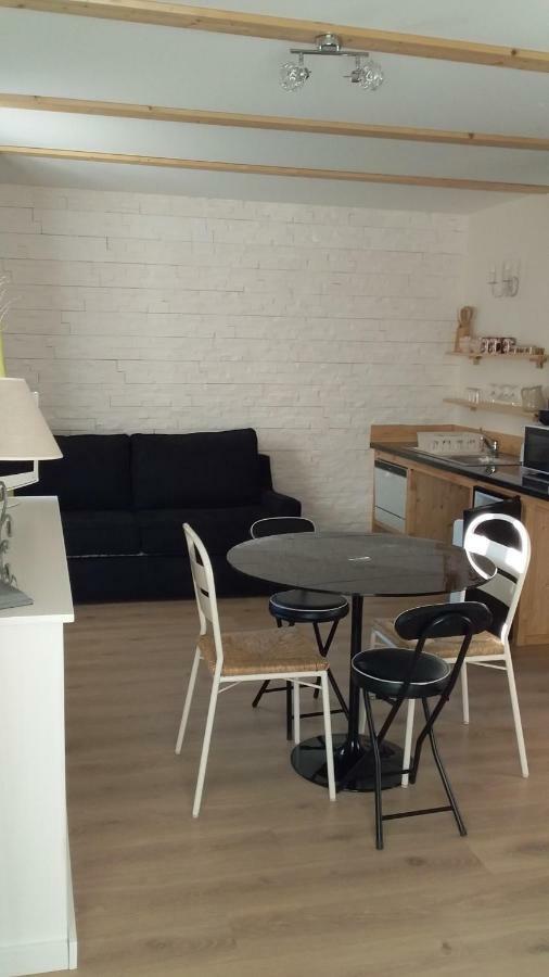 Joli Studio Sympa Saint-Jean-Saint-Nicolas エクステリア 写真